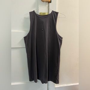 Yeezy Gap Engineered by Balenciaga - Dark Grey Loose Tank Top